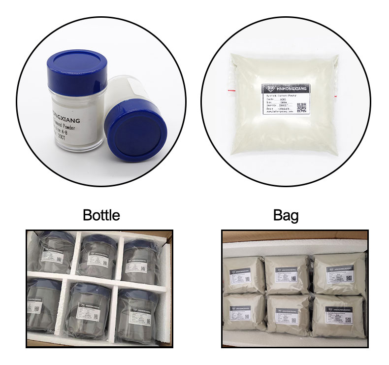 Diamond Powder Packaging