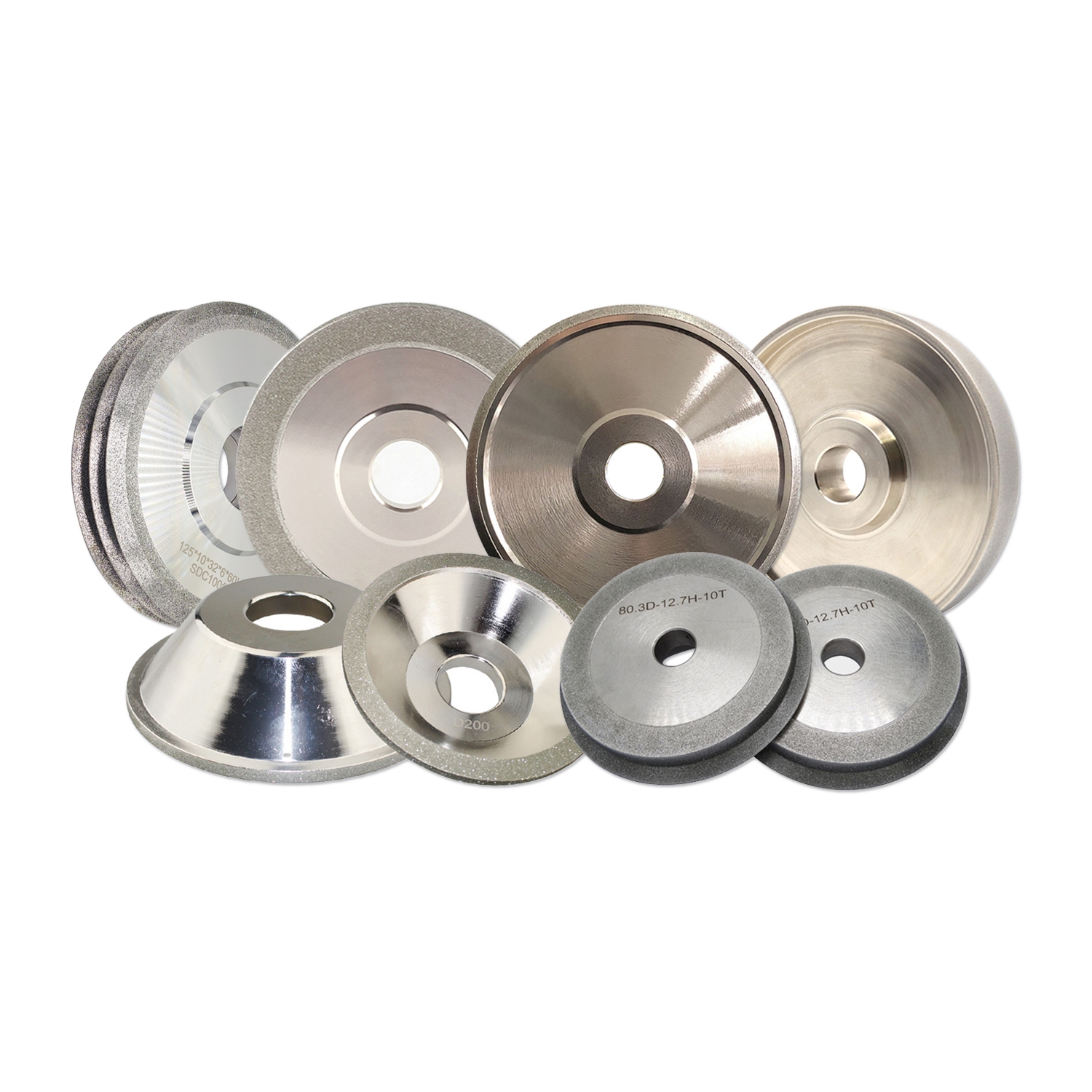 Diamond grinding wheels