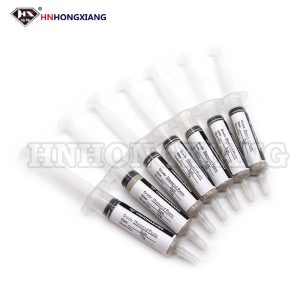 Diamond lapping paste syringes for CMP pad conditioning and slurry work