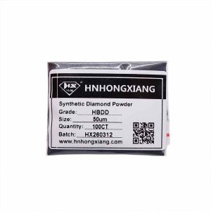 HBDD diamond powder and grit