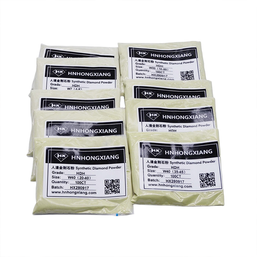HDH Diamond Micron Powder (Type II Yellow)