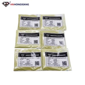 HDHR Crushed Diamond Grit (Type II Yellow)