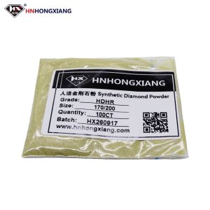 HDHR Crushed Diamond Grit (Type II Yellow)