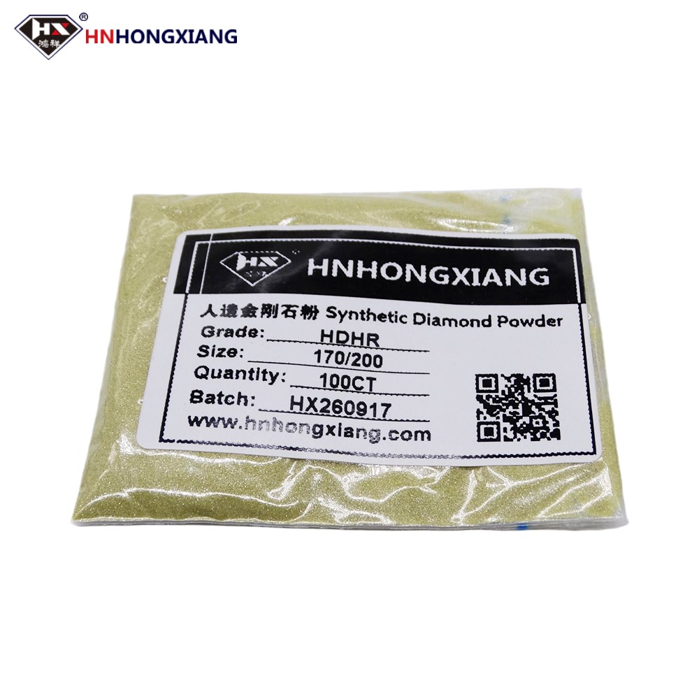HDHR Crushed Diamond Grit (Type II Yellow)
