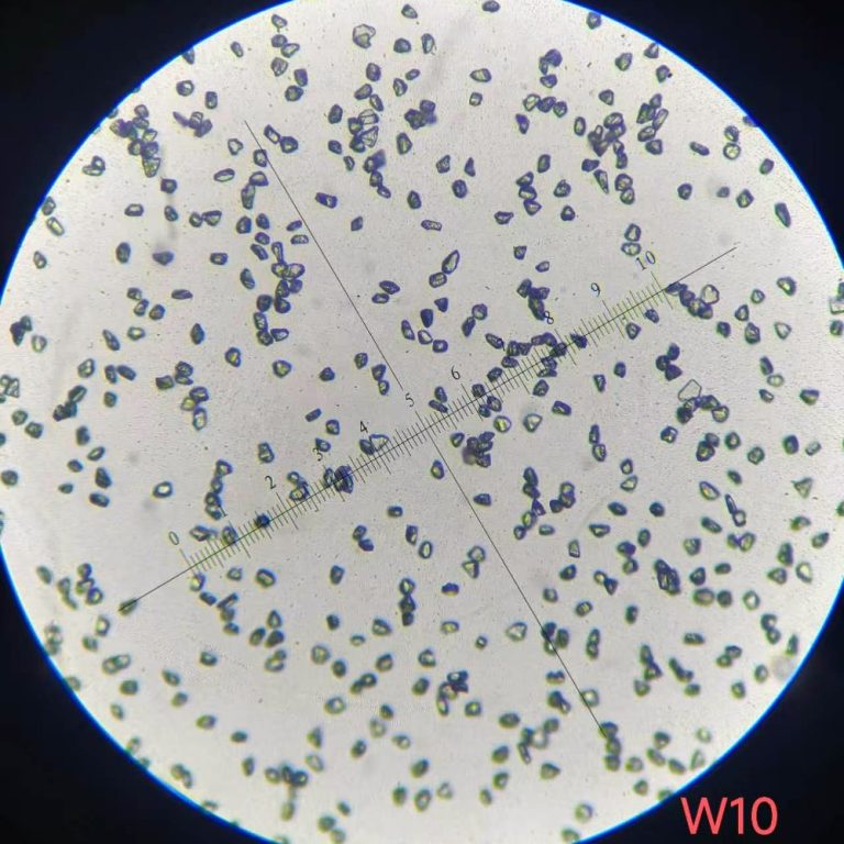 HDY Monocrystalline Diamond Micron Powder W10 crystal form