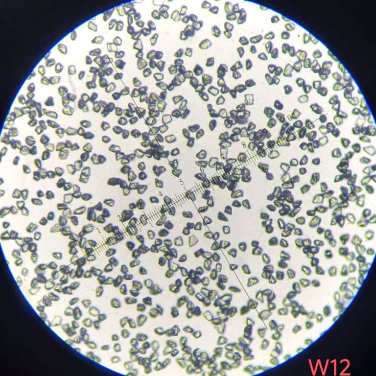 HDY Monocrystalline Diamond Micron Powder W12 crystal form