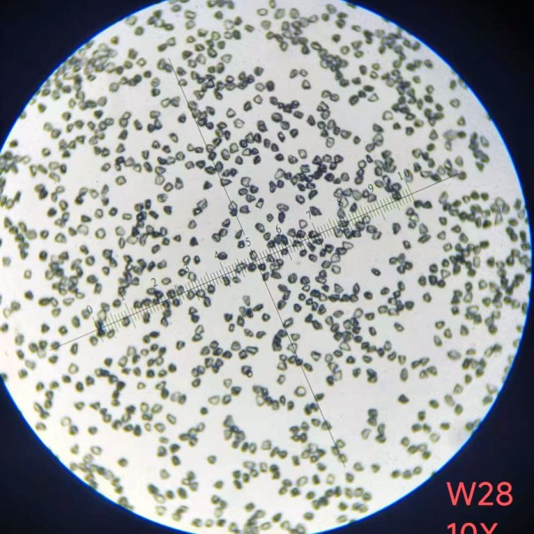 HDY Monocrystalline Diamond Micron Powder W28 crystal form