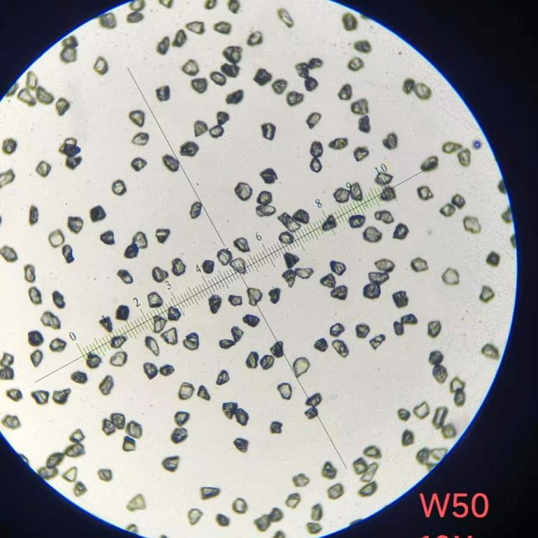 HDY Monocrystalline Diamond Micron Powder W50 crystal form