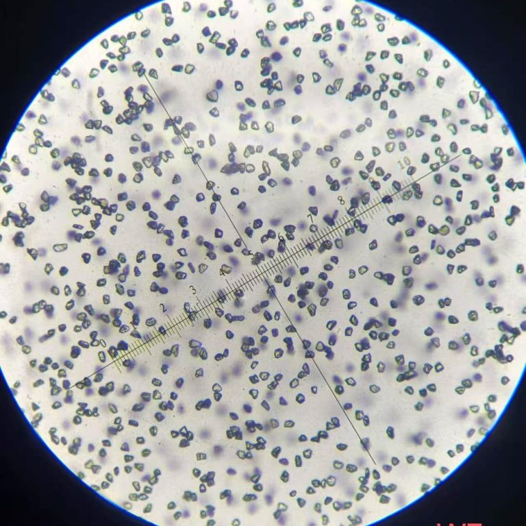 HDY Monocrystalline Diamond Micron Powder W7 crystal form