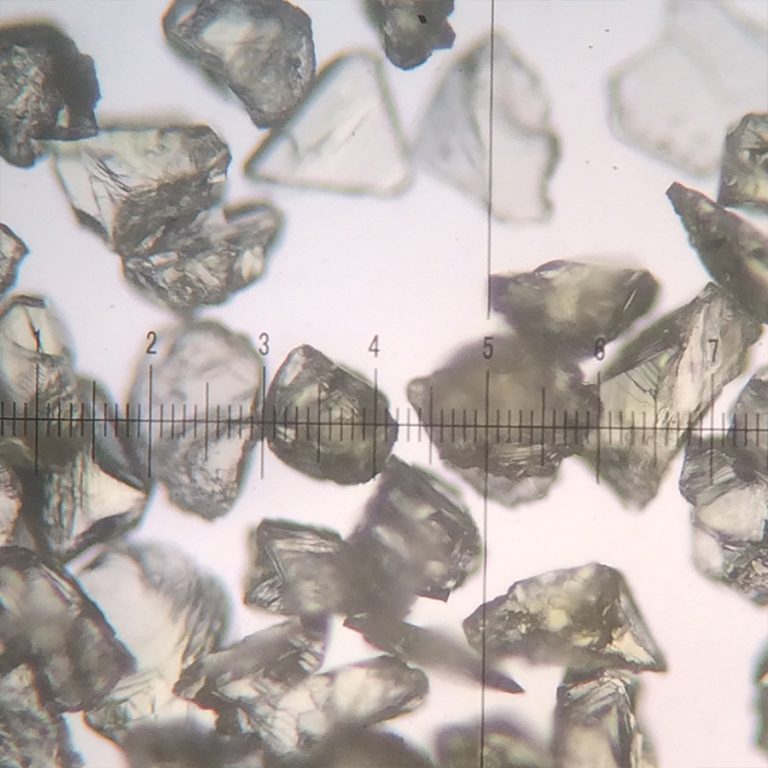 HDYR Crushed Diamond Grit (Type I Yellow)