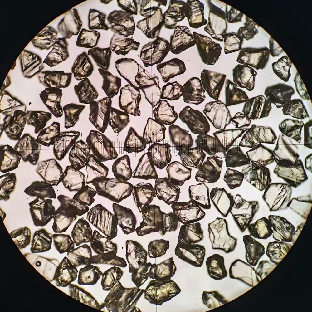 HDYR Crushed Diamond Grit (Type I Yellow)