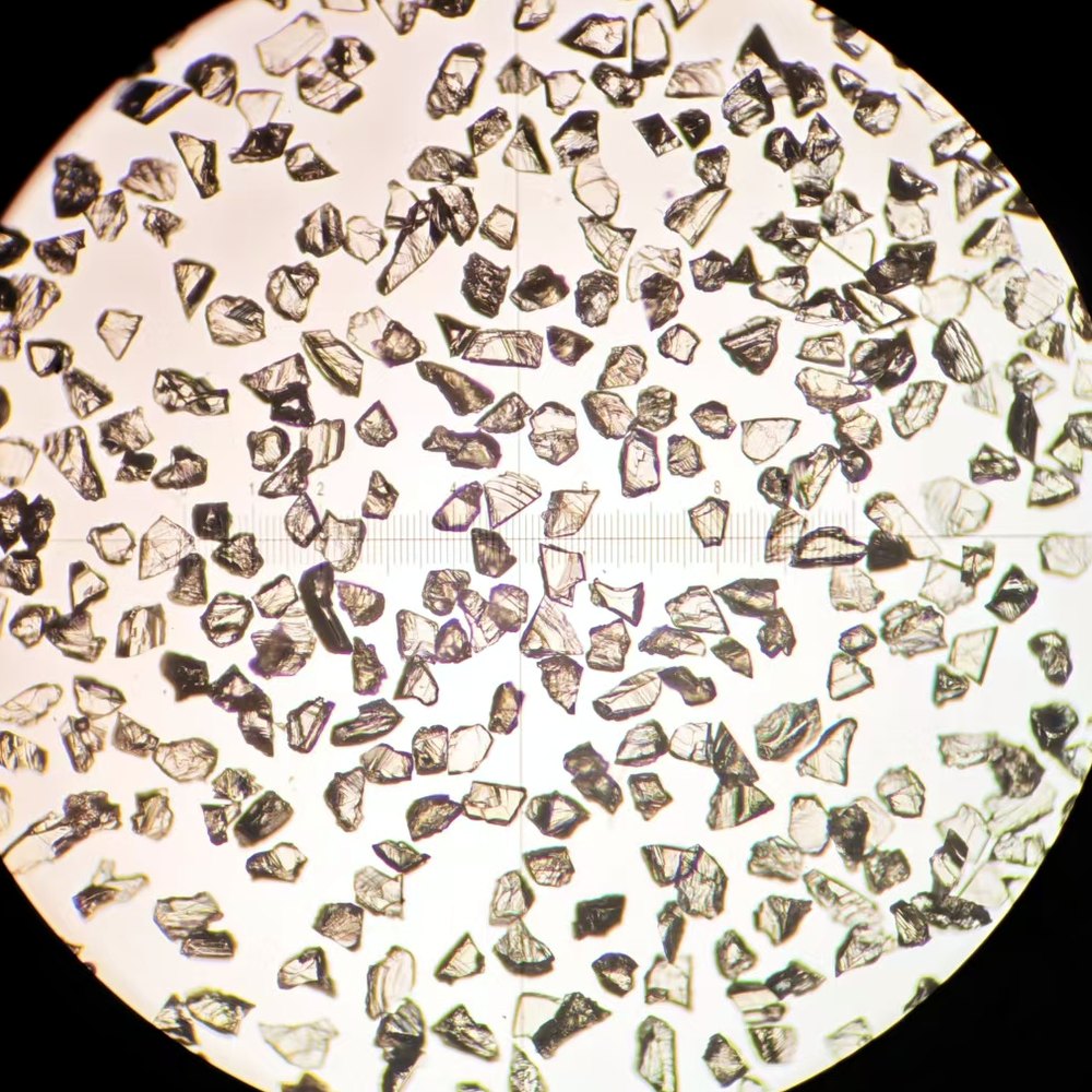 HDYR Crushed Diamond Grit (Type I Yellow)