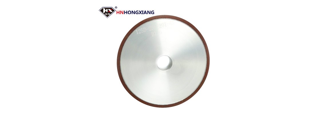 Resin bond diamond grinding wheel