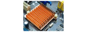 Diamond composite heat sink