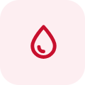Moisture-resistant packing icon