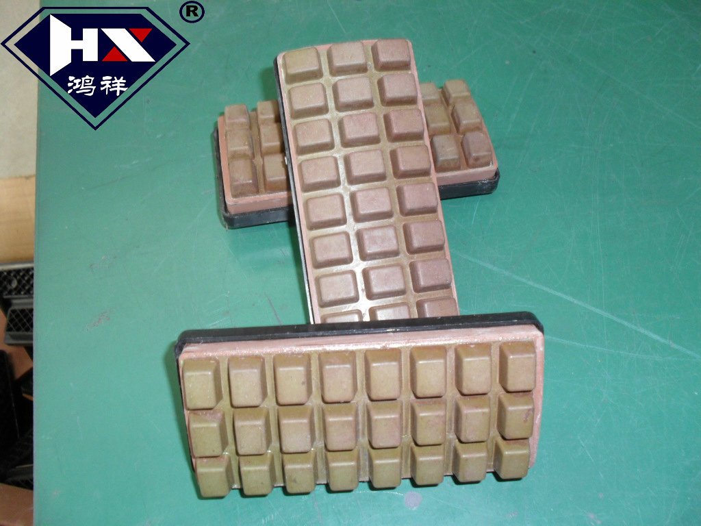 Resin Bond Diamond Elastic Grinding Blocks