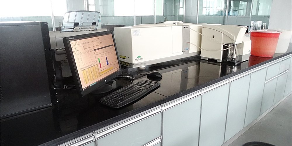 HNHONGXIANG laboratory technician preparing a diamond powder sample