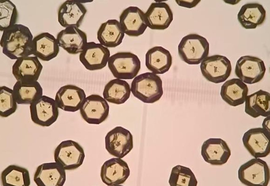 Monocrystalline diamond grit grades