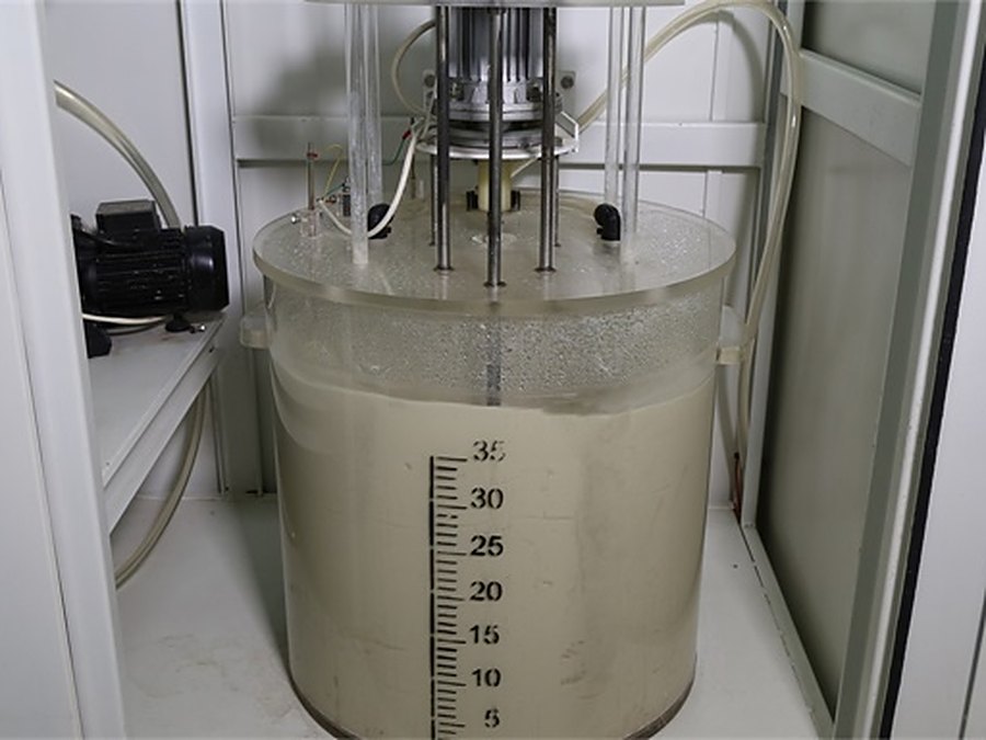 Automatic diamond powder classification and grading equipment