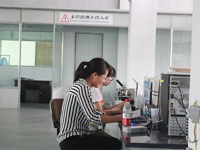 Analytical instrument in the quality control laboratory
