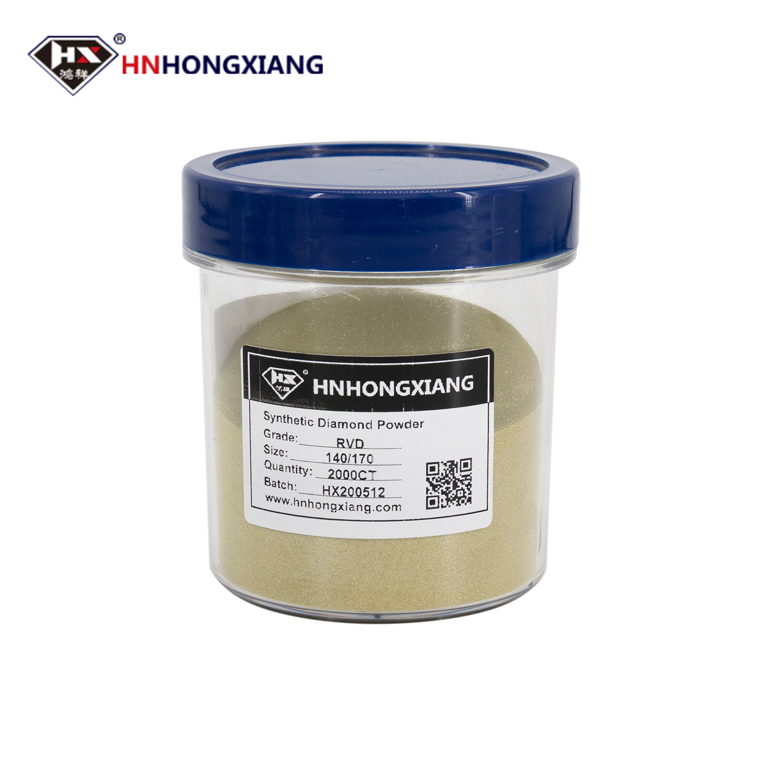 HNHONGXIANG RVD diamond in a labeled bottle